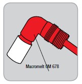 �h�ߟ����zOM678|Technomelt OM 678