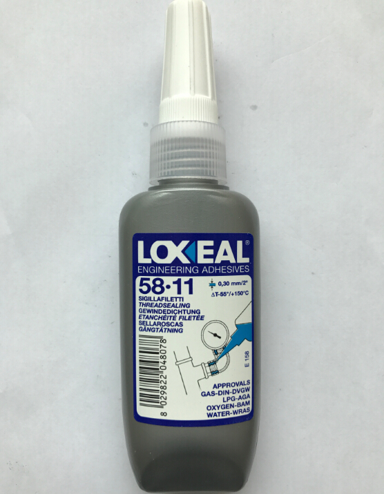 LOXEAL膠水樂(lè)賽爾LOXEAL83-52 綠色高強(qiáng)度螺紋厭氧膠