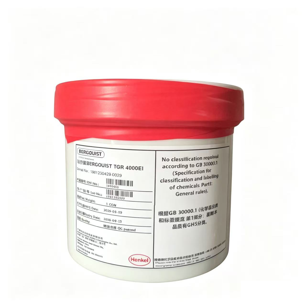 �C����IGBT����������BERGQUIST TGR 4000EI